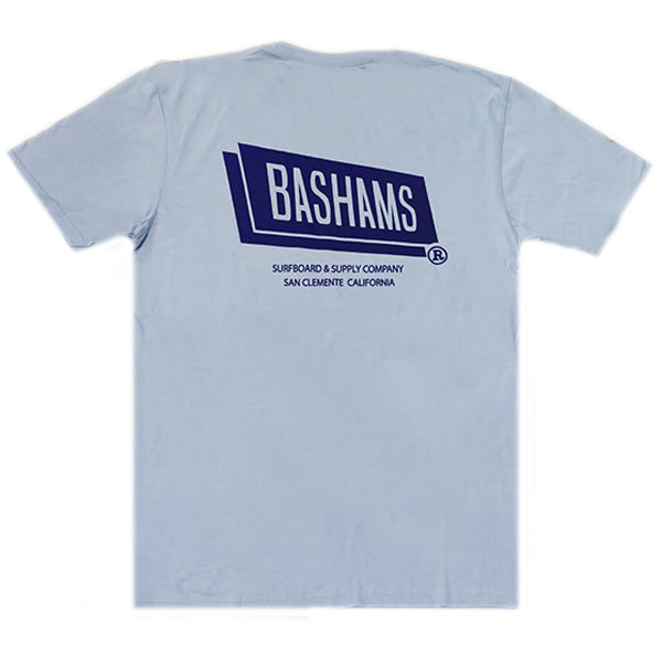 『CATALYST』Tシャツ [CLARK BASHAMS] L.BLUE
