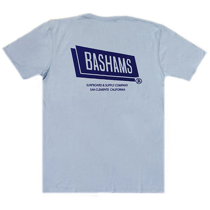 『CATALYST』Tシャツ [CLARK BASHAMS] L.BLUE