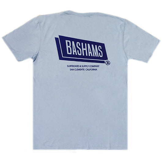 『CATALYST』Tシャツ [CLARK BASHAMS] L.BLUE