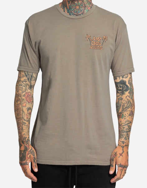 Coastal Activities Vintage Dye Stone T-shirt