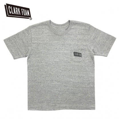 T恤 [POCKET S/S TEE TYPE D] 麻灰色