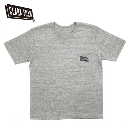 T-shirt [POCKET S/S TEE TYPE D] Heather Gray