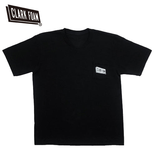 T-shirt [POCKET S/S TEE TYPE D] Black