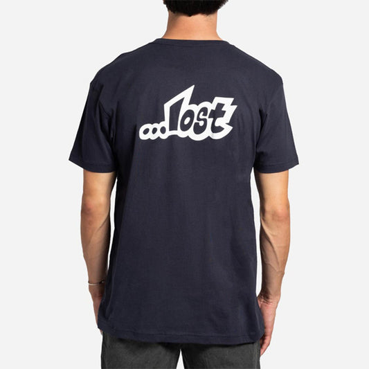 『LOST』T恤 [公司] 藏青色