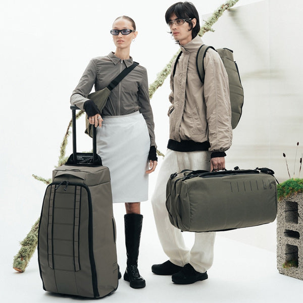 キャンペーン対象品：Hugger Roller Bag Check-in 60L / Forest Green