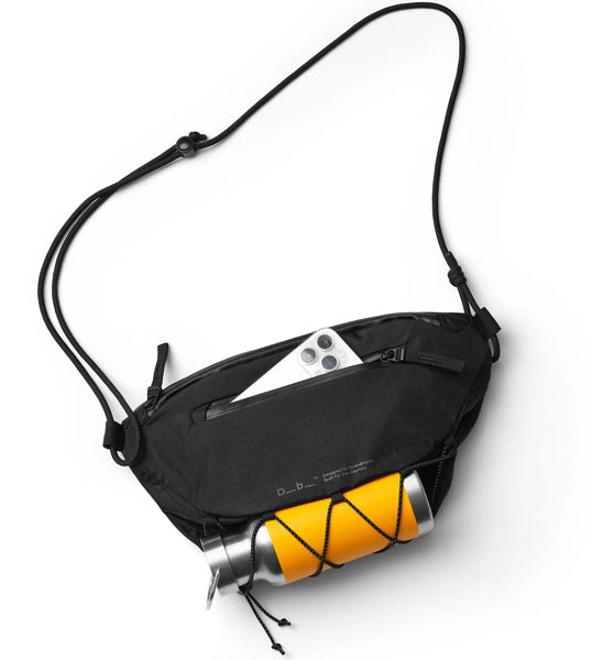Roamer Pro 斜挎包 6L / 黑色