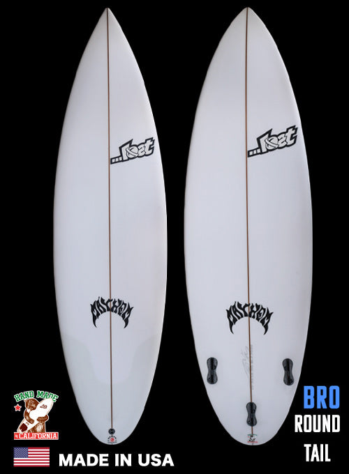 5'6"『DRIVER 3.0』Round Tail BRO