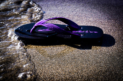 サンダル  BLACK/PURPLE 24cm