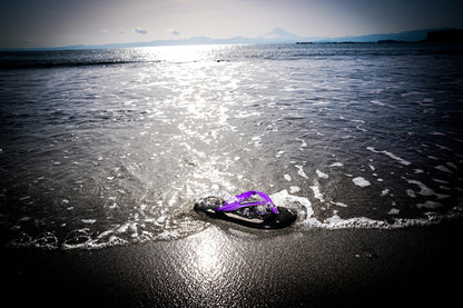サンダル  BLACK/PURPLE 24cm