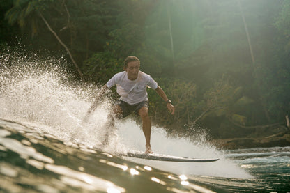 HYBRID RASHGUARD T-SHIRT / WHITE Amphibious
