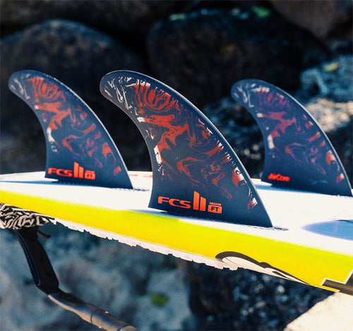 FT-PC/ AirCore/TRI fin [FILIPE TOLEDO] BLACK/RED/ M・L – Luvsurf