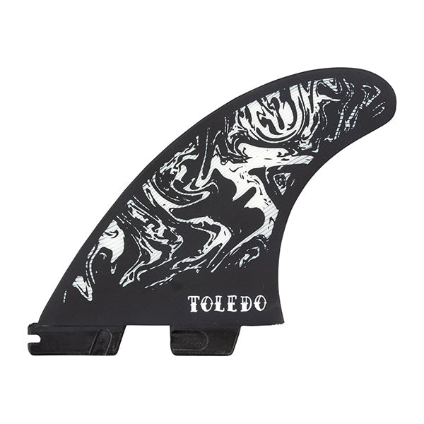 FT-PC / AirCore / TRI fin [FILIPE TOLEDO] 黑色/白色 / M 码