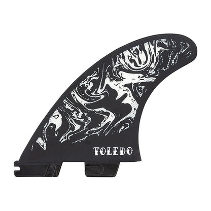 FT-PC / AirCore / TRI fin [FILIPE TOLEDO] 黑色/白色 / M 码