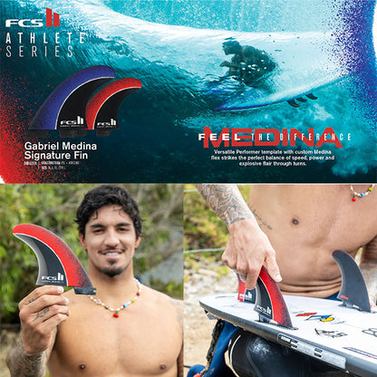 PERFORMANCECORE / 三鳍 [GABRIEL MEDINA] 红色