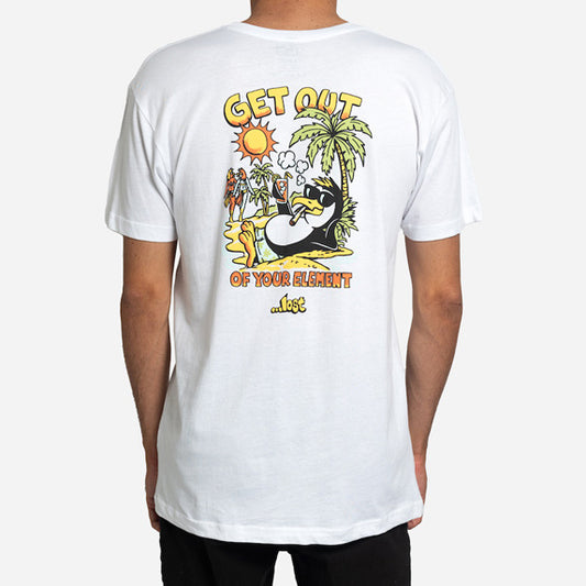 Get Out T-shirt White