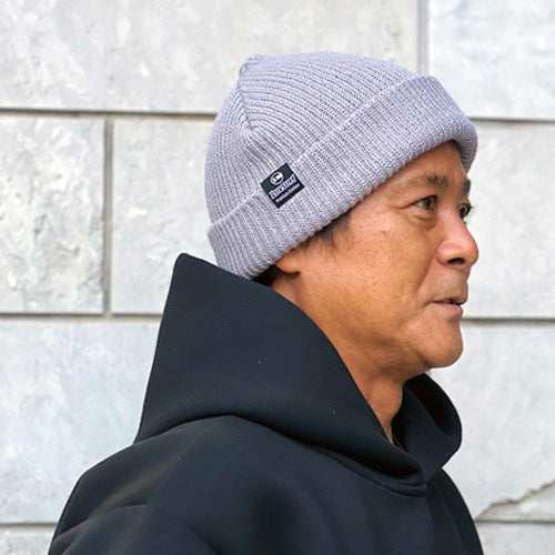 Knit cap / GREY