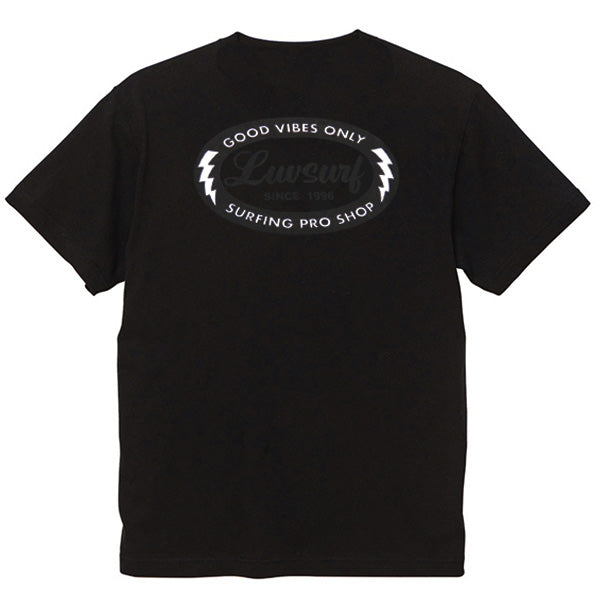 Original T-shirt [GOOD VIBES] Black