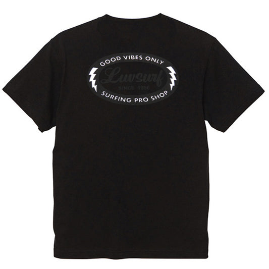 Original T-shirt [GOOD VIBES] Black