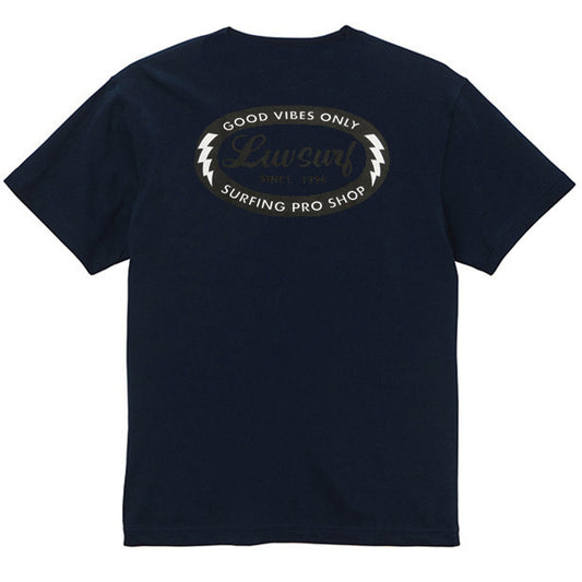 Original T-shirt [GOOD VIBES] Deep navy