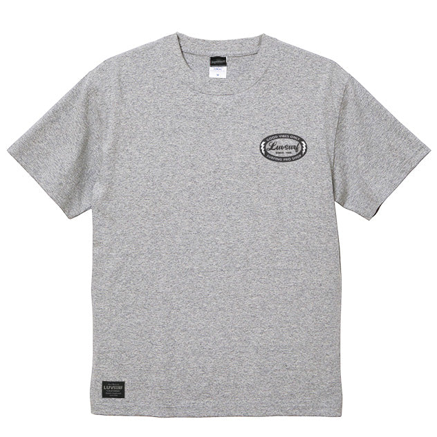 Original T-shirt [GOOD VIBES] Heather gray / Size L