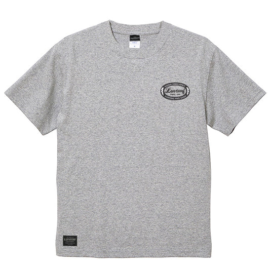 Original T-shirt [GOOD VIBES] Heather gray / Size L