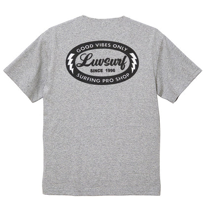 Original T-shirt [GOOD VIBES] Heather gray / Size L