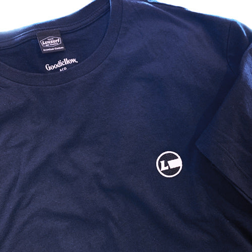 [Racing Icon] NAVY / Size M