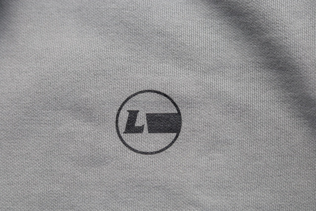 9.5oz Garment Hooded Sweatshirt [High Brand] (Fleece Lined) Gray