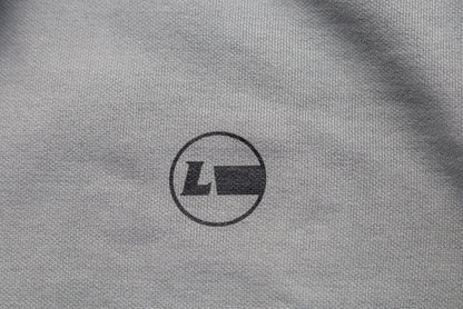 9.5oz Garment Hooded Sweatshirt [High Brand] (Fleece Lined) Gray