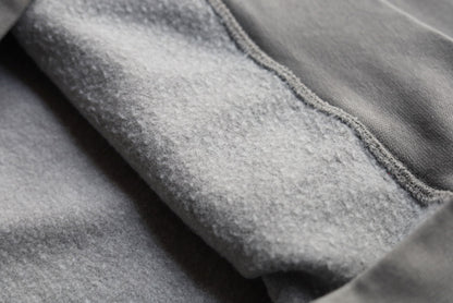 9.5oz Garment Hooded Sweatshirt [High Brand] (Fleece Lined) Gray