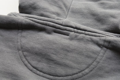 9.5oz Garment Hooded Sweatshirt [High Brand] (Fleece Lined) Gray