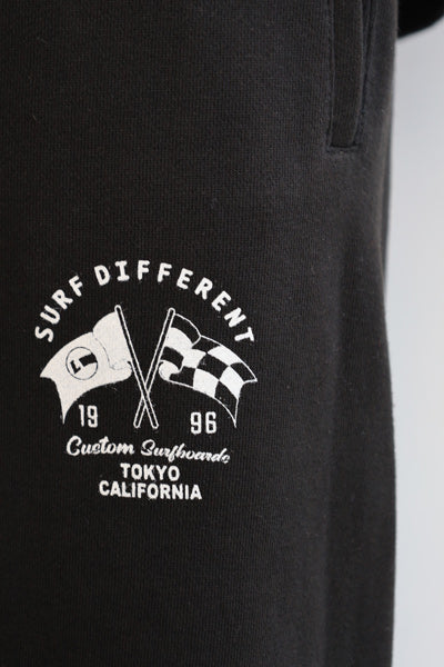 Regular Weight Sweatpants [FLAG] BLACK