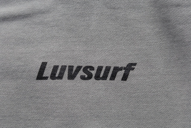 9.5oz Garment Hooded Sweatshirt [High Brand] (Fleece Lined) Gray