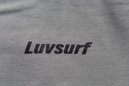 9.5oz Garment Hooded Sweatshirt [High Brand] (Fleece Lined) Gray
