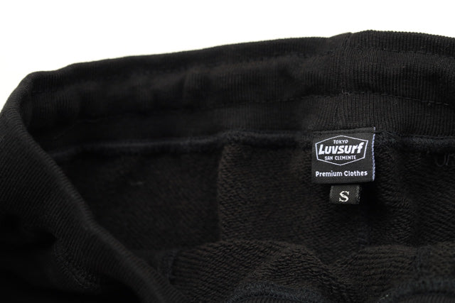 Regular Weight Sweatpants [FLAG] BLACK