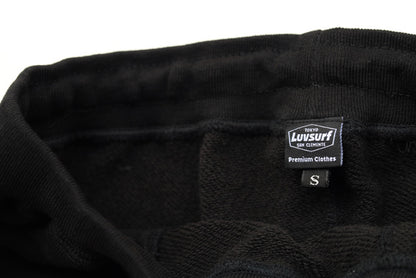 Regular Weight Sweatpants [FLAG] BLACK