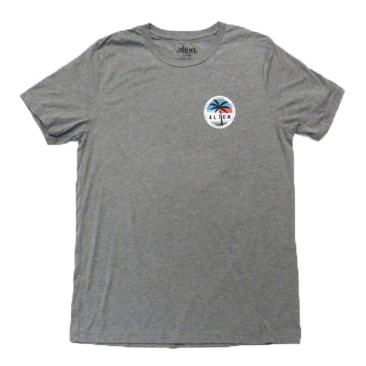 『ALTON』T-shirt [ILLUSION] GREY / L size