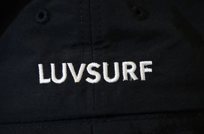NYLON BUCKET HAT / BLACK