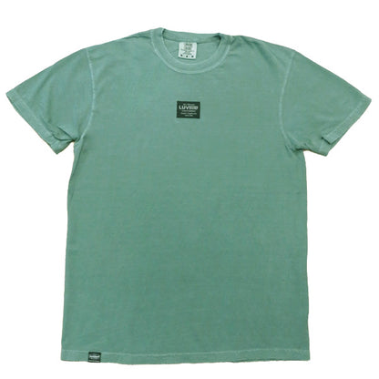 Original Vintage Wash T-Shirts / Light Green