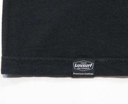 Original Vintage Wash T-Shirts / Black Grey