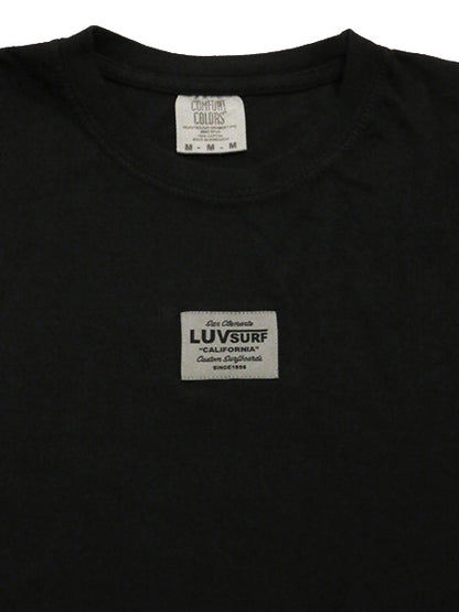 Original Vintage Wash T-Shirts / Black Grey