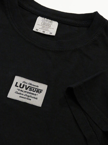 Original Vintage Wash T-Shirts / Black Grey