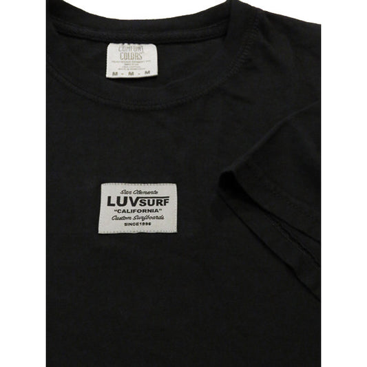 Original Vintage Wash T-Shirts / Black Grey