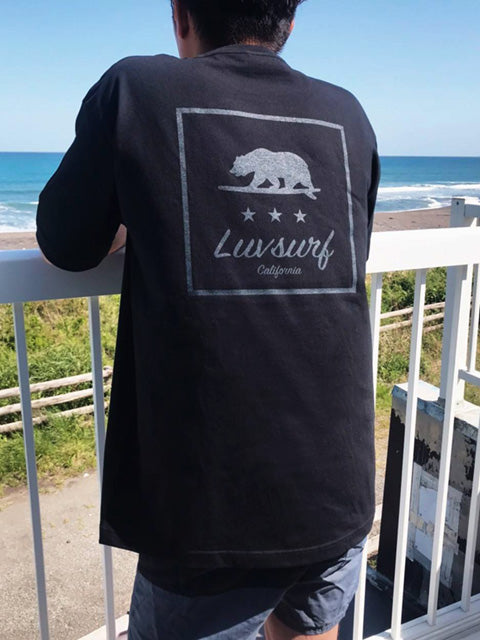 Original Premium T-Shirt [The Square] BLACK