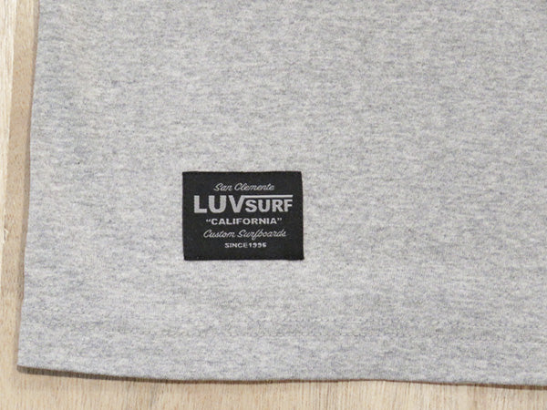 Original T-shirt [GOOD VIBES] Heather gray / Size L