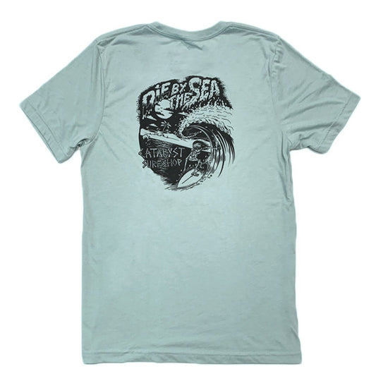 T-shirt [DIE BY THE SEA] GREEN