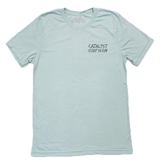T-shirt [DIE BY THE SEA] GREEN