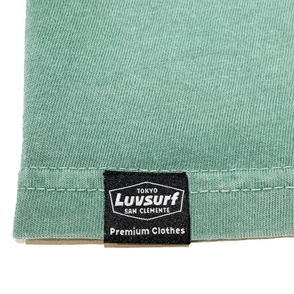 Original Vintage Wash T-Shirts / Light Green