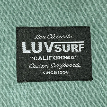 Original Vintage Wash T-Shirts / Light Green