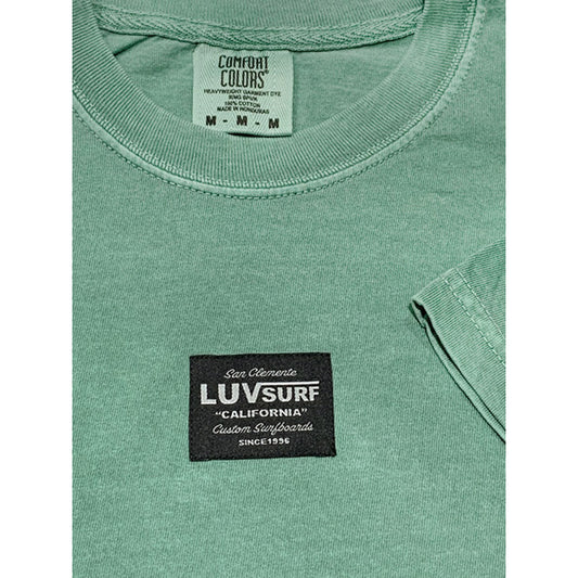 Original Vintage Wash T-Shirts / Light Green